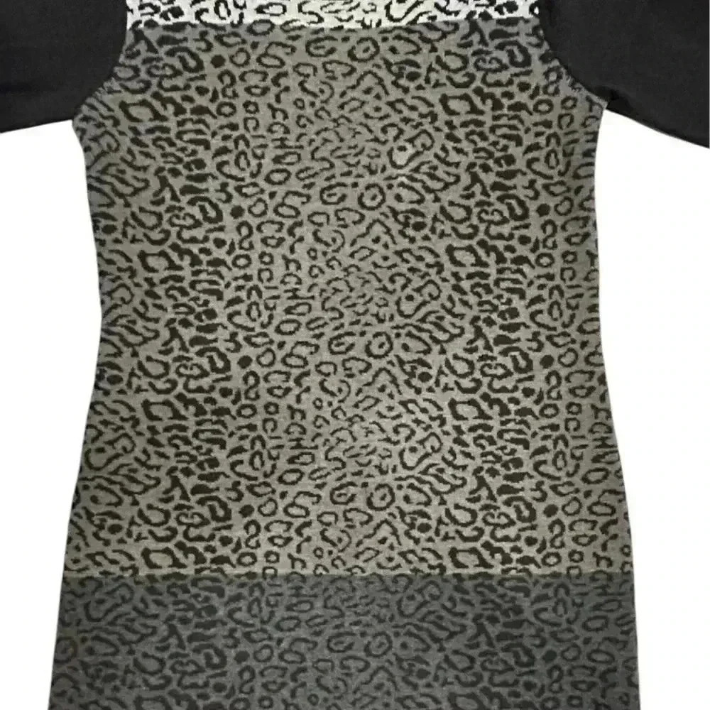 Lennie for Nina Leonard sweater dress Size M - Picture 3 of 5